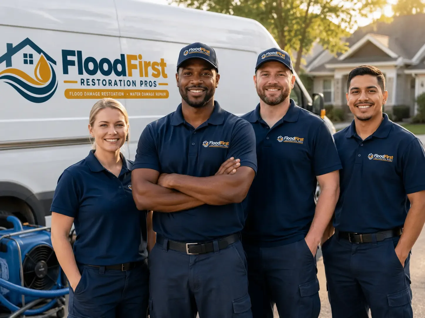 Flood Damage Restoration company in Brady, NE